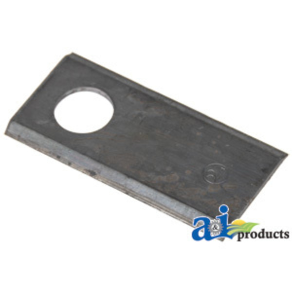 A & I Products Blade, Disc Mower, Flat, Double edge 3" x3" x2" A-76N276